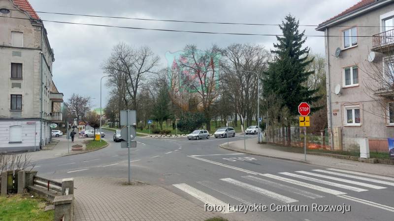 skrzyżowanie ulic Wojska Polskiego i Worcella